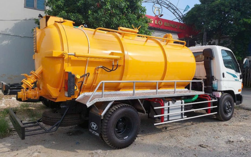 Môi trường Nàng Thơm phục vụ chuyên sâu hút hầm cầu xã Xuân Phước