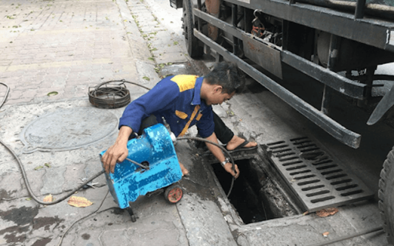 Sau khi thông cầu cống tại xã Đức Bình, hãy vệ sinh định kỳ