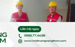 Thông cầu cống nghẹt tuy hoà