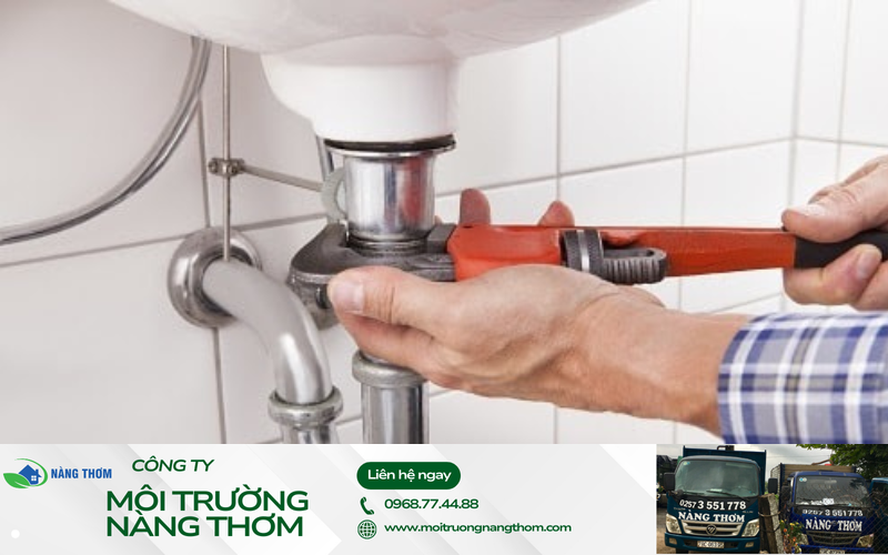 Môi Trường Nàng Thơm kiểm tra, phát hiện, xử lý rò rỉ nhanh chóng