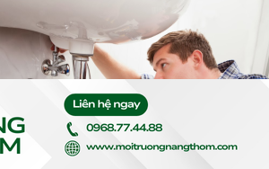 Rò rỉ đường ống khiến nước thất thoát, cần xử lý ngay