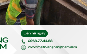 Hút hầm cầu phường Đông Hoà chuyên nghiệp, sạch triệt để, giá tốt
