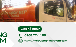 Hút hầm cầu Tuy An Tây khẩn cấp, xử lý đầy tràn nhanh chóng