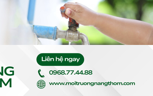 Vòi nước rò rỉ cần xử lý ngay bằng dịch vụ chuyên nghiệp