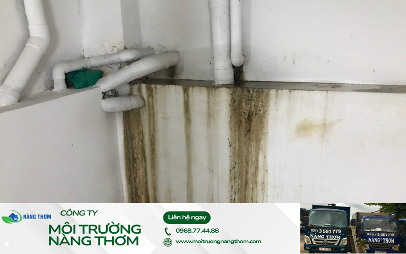 Nên gọi dịch vụ chuyên nghiệp khi rò rỉ kéo dài, khó xác định vị trí