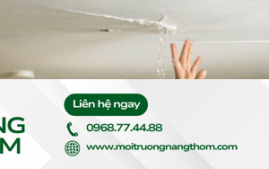 Xử lý rò rỉ ống nước trong tường nhanh gọn, không cần đục phá