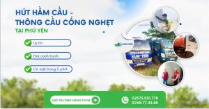 Hút hầm cầu phú yên nàng thơm