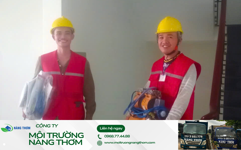 Hút hầm cầu chân không nhanh, sạch hơn phương pháp truyền thống