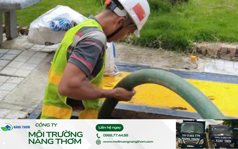 Hiệu quả hút hầm cầu phụ thuộc thiết bị, tay nghề và địa hình