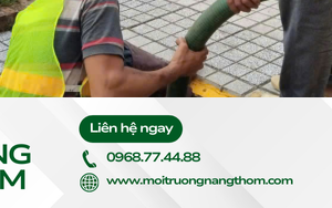 Làm hầm rút đúng chuẩn giúp xử lý thải hiệu quả, tiết kiệm