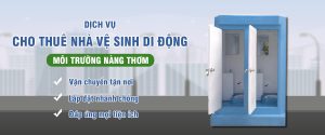 cho thuê nhà vệ sinh di động phú yên