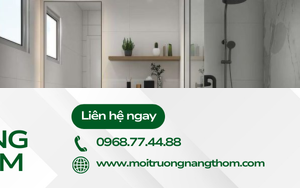 Ống thông hơi giúp thoát khí gas, ngăn mùi hôi hiệu quả