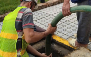Nhân viên môi trườn Nàng Thơm làm việc chuyên nghiệp