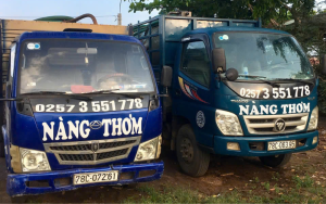 Dịch vụ môi trường Nàng Thơm