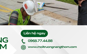 Thông cầu cống nghẹt xã Ô Loan uy tín, giá rẻ Nàng Thơm