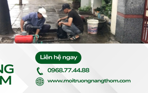 Bồn cầu, cống nghẹt Tuy An Tây gọi Nàng Thơm xử lý nhanh