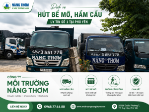 Hút bể mỡ