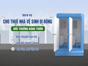 cho thuê nhà vệ sinh di động phú yên